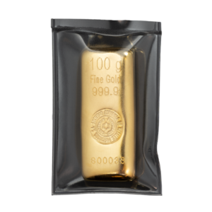 comprar Lingote de Oro SEMPSA de 100g fundido