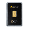 Comprar lingotes de oro Sempsa 5g. Lingote de oro de alta pureza 999.9 en blíster.
