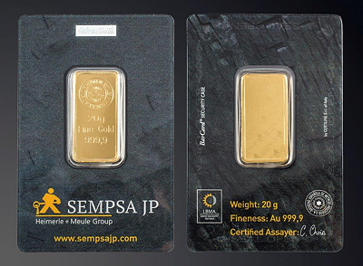 BUY GOLD BARS 20 GRAMS