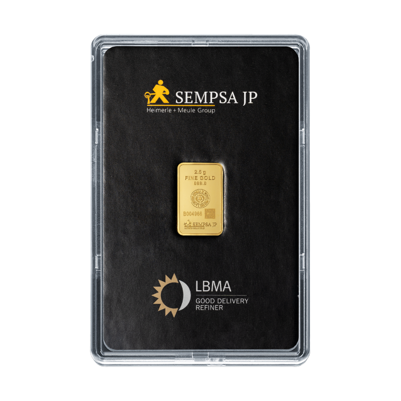 comprar lingote de oro 2,5 gramos al mejor precio en 4dreams ANVERSO (1)