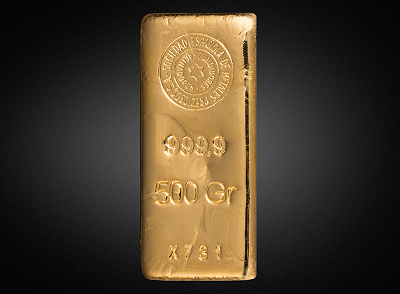 Buy 500 gram gold bar copy