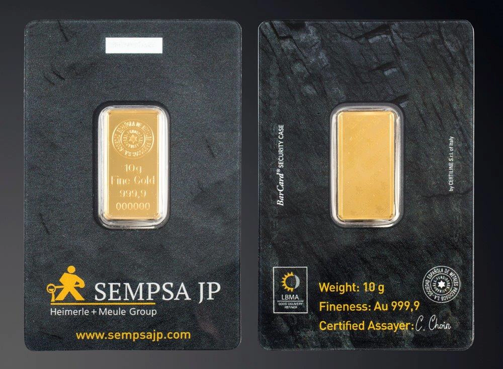 Buy gold bar 10 grams