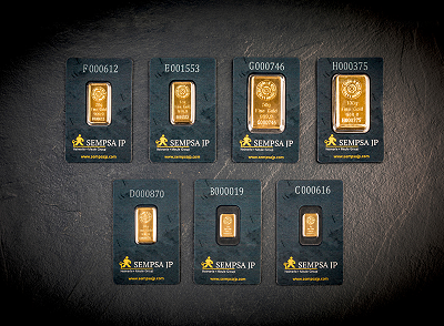 Buy certified gold bars