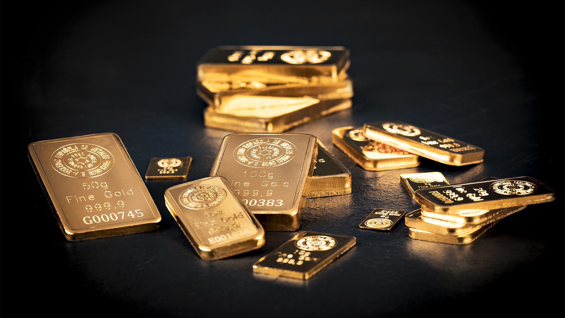 buy gold bars or
