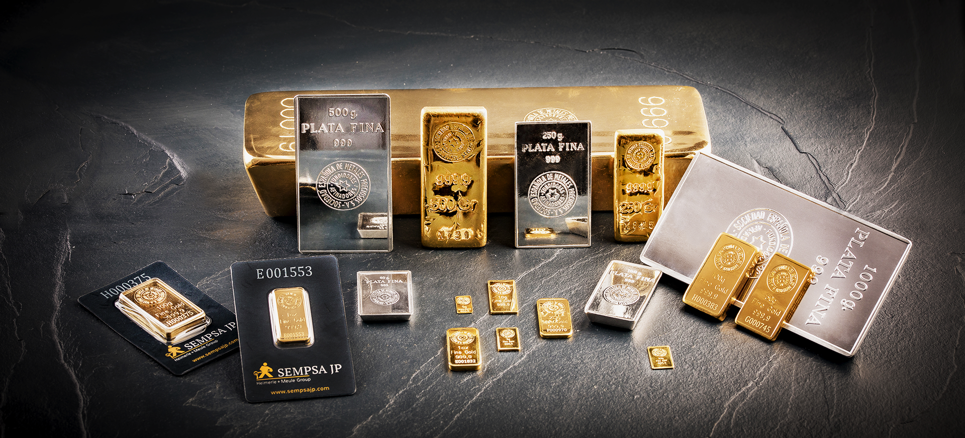 buy gold bars or