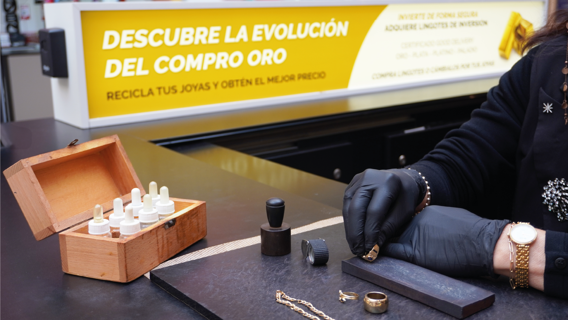 tasar joyas madrid