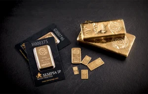 invertir en oro físico lingotes