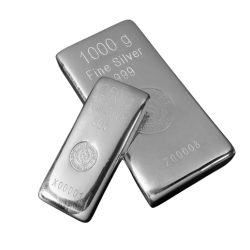 vender lingotes de plata