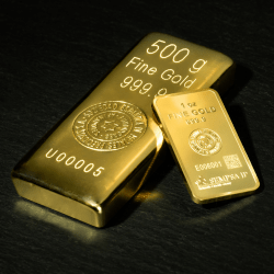 Lingotes de oro
