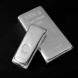Lingotes de plata