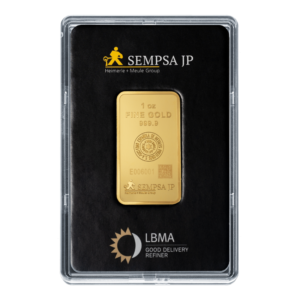 comprar lingote de oro 1 onza sempsa