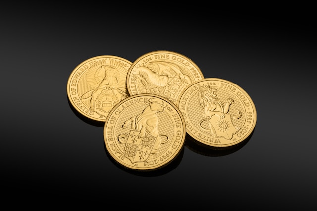 vender monedas de oro